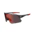 Tifosi Rail Race Interchangeable Red Clarion Lens 2 Lens - Satin Vapor